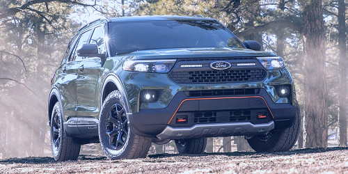 2023 Ford Explorer Review, Pricing, and Specs